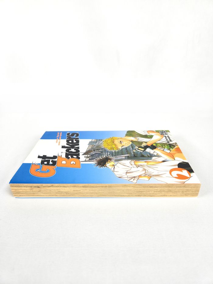 Get Backers Tome 2 - Pika Edition - Manga VF - photo numéro 5