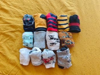 Lot de 13 paires de chaussettes garçon 15-18