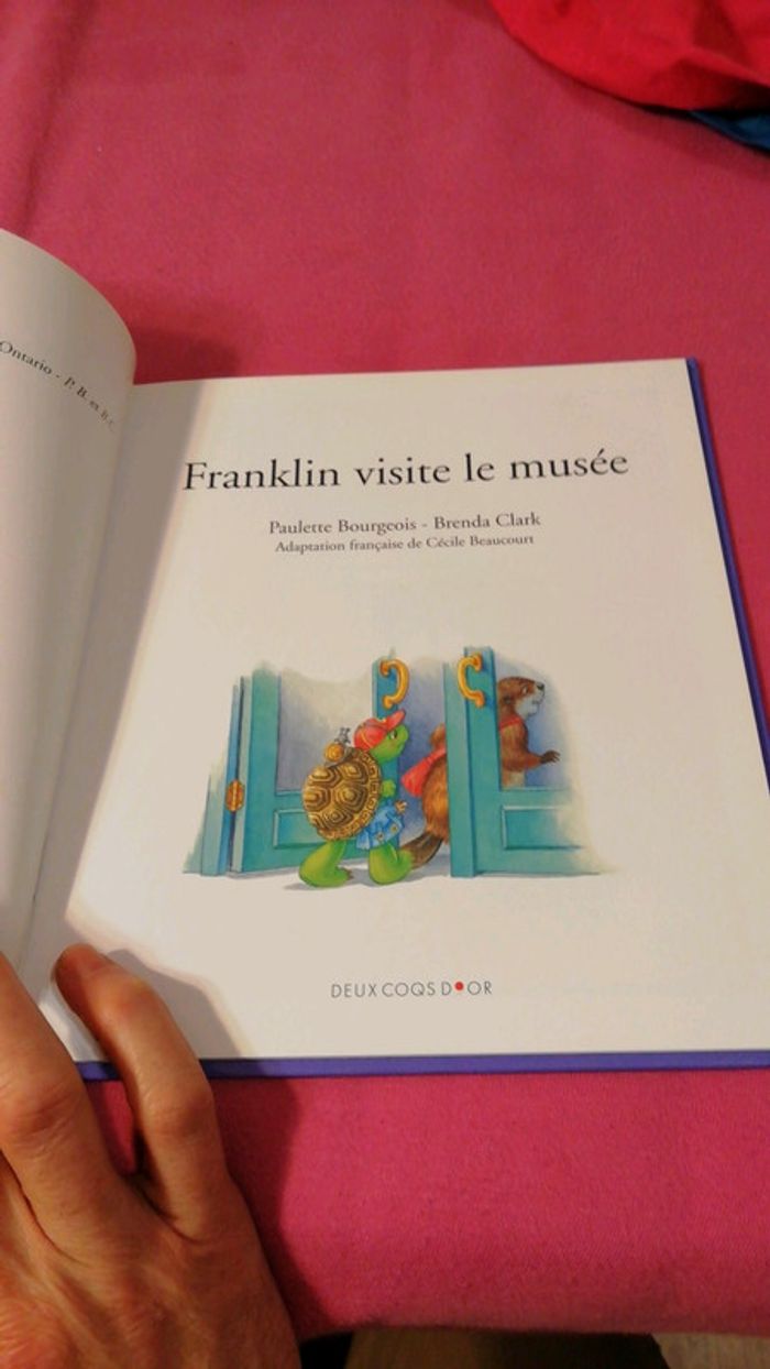 Franklin visite le musée - photo numéro 4