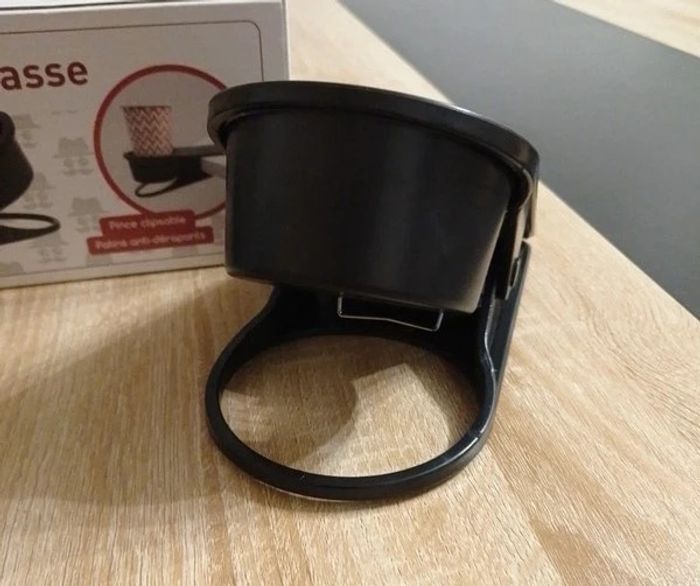 porte-tasse clipsable pour bureau - photo numéro 5