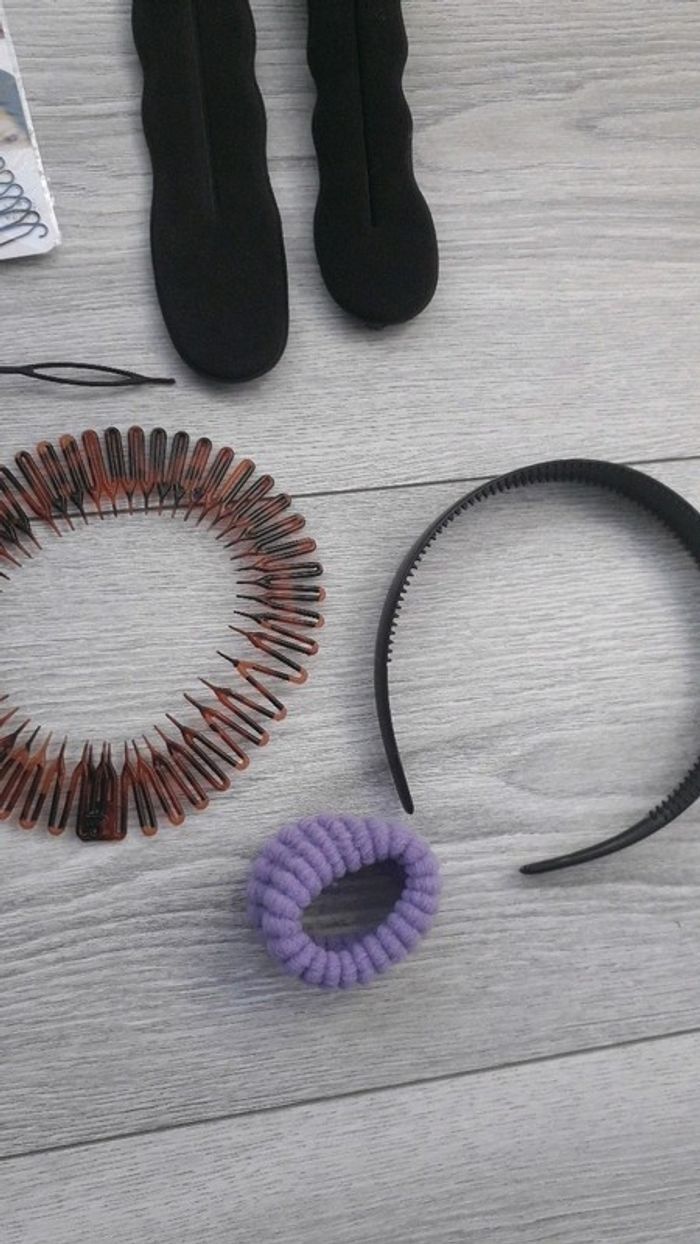 differents accessoires cheveux - photo numéro 3