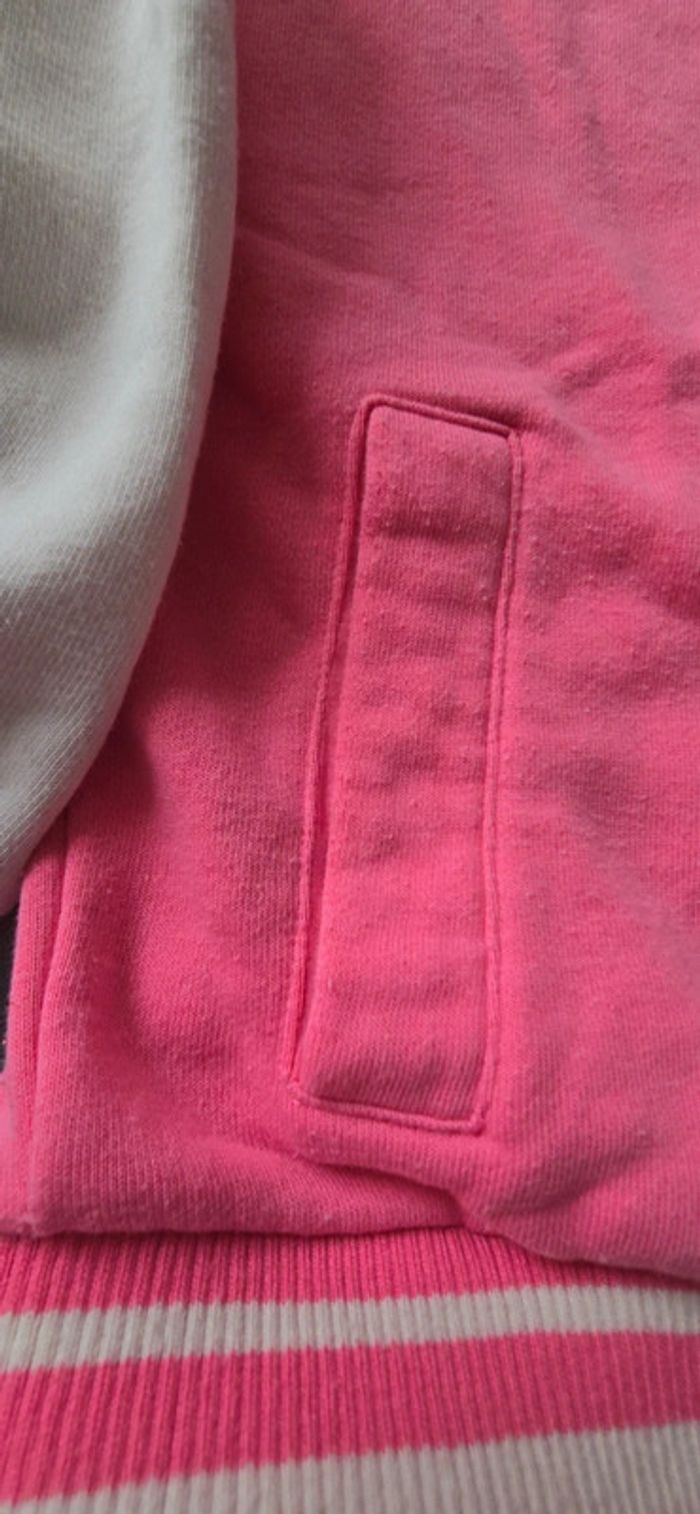 Veste Teddy Rose "Anchorage" - Style Campus Américain !
6 ans - photo numéro 4