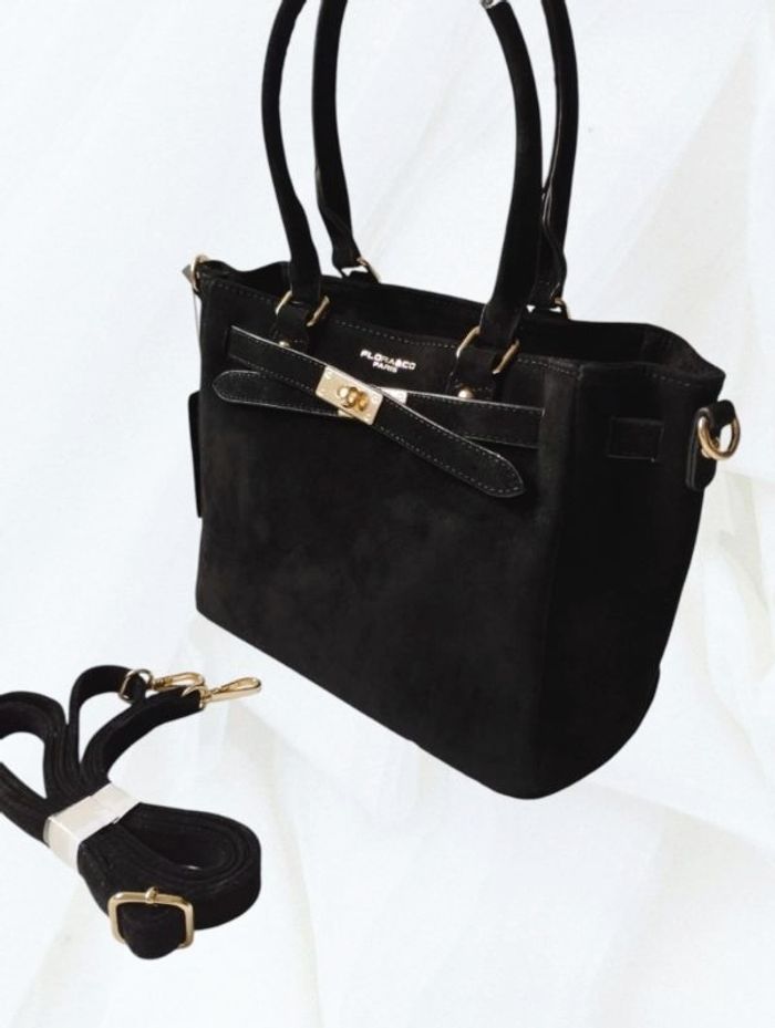 Sac à main en suédine tendance élégant Flora Co - photo numéro 7