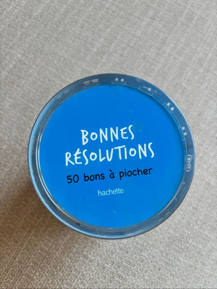 boîte 50 bons bonnes résolutions - photo numéro 2