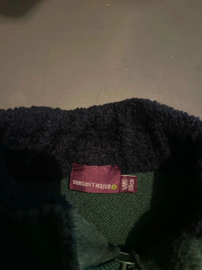 Gilet hiver 5 ans sergent major - photo numéro 2