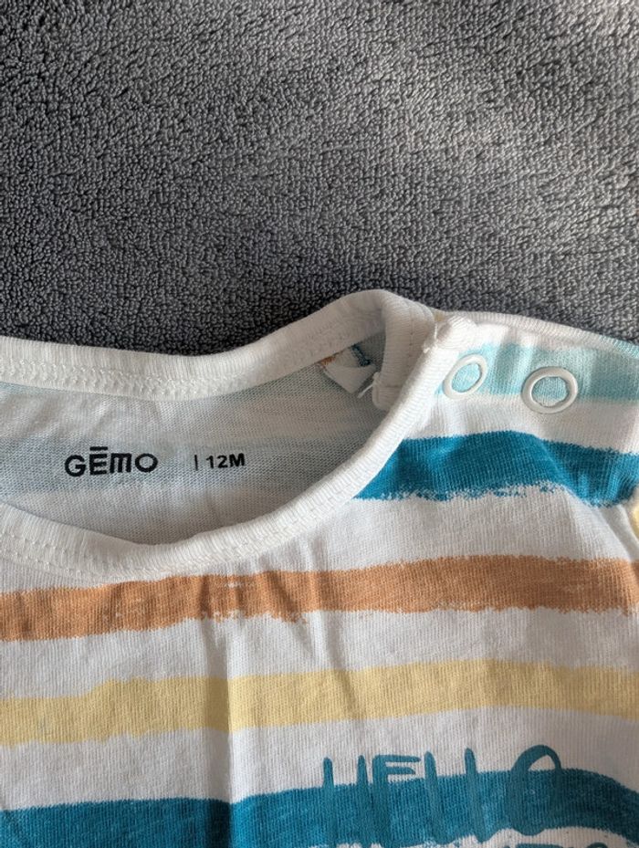 Ensemble été - Gémo - 12 mois - photo numéro 2
