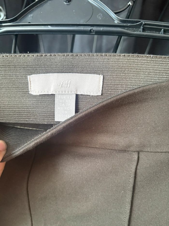 Pantalon H&M marron – Taille XS – Très bon état - photo numéro 3