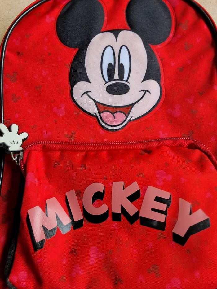 Sac à dos maternelle, crèche Mickey Disney neuf - photo numéro 3