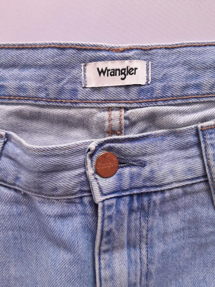 Jean Wrangler taille haute et très large  world wide high rise wide leg 32 /32 - photo numéro 4