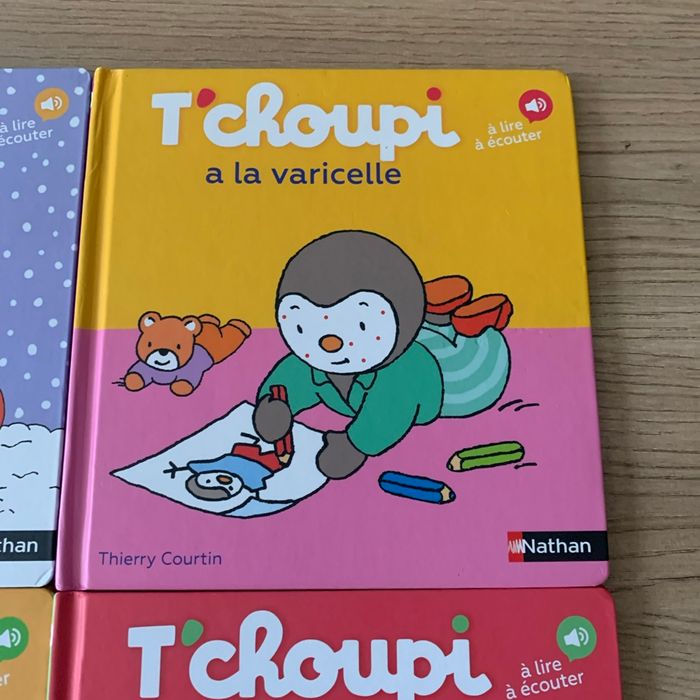 Lot livre t choupi en très bonne état - photo numéro 5