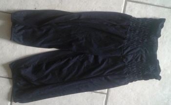 Pantacourt large noir