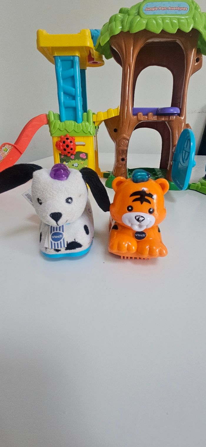 Tut tut animaux parc aventure vtech - photo numéro 4