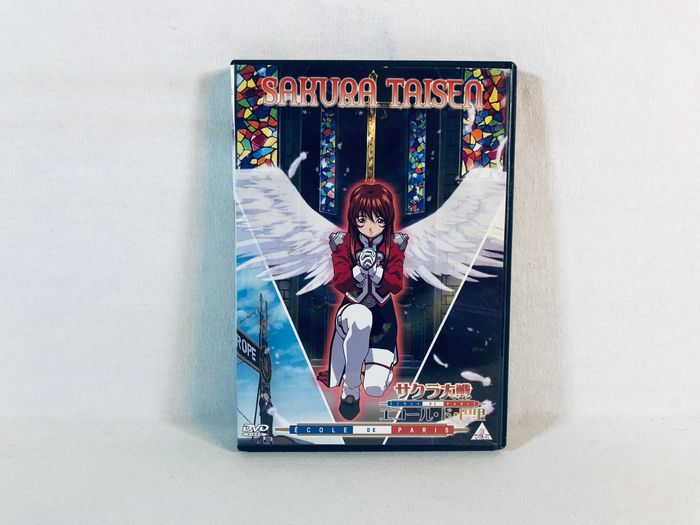 Sakura Wars : Ecole de Paris DVD FR Etat correct - photo numéro 2