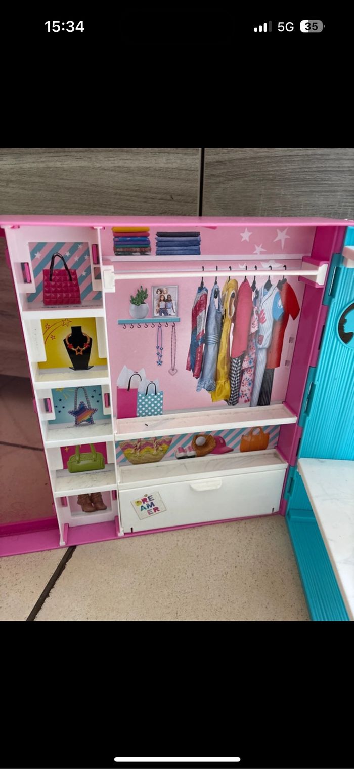 Grand dressing deluxe Barbie - photo numéro 6