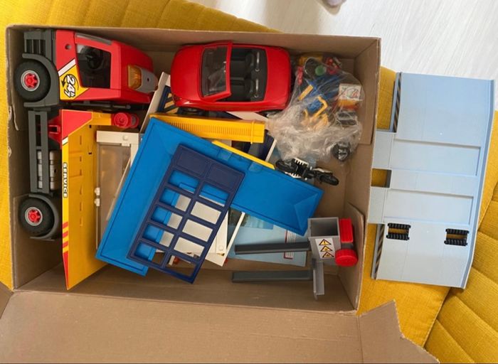 Le garage playmobil - photo numéro 2