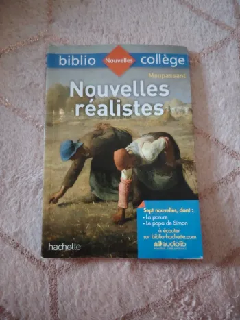 Livre collège
