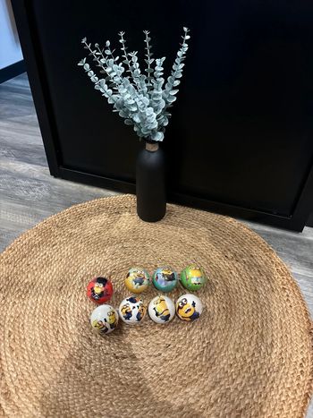 Lot de 8 balles les minions