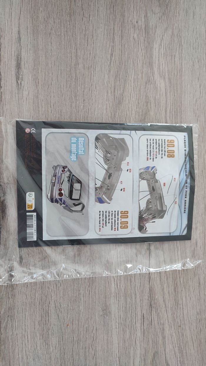 Lot pièces du fascicule numéro 90 n°90 pièce détachée Nissan Skyline GT-R R34 Fast & Furious de Bria - photo numéro 2