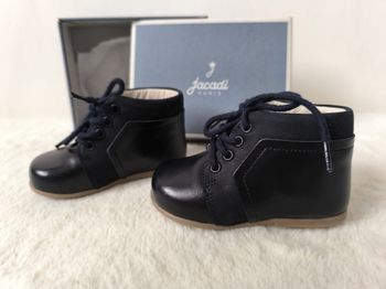 Bottines marine Eloi jacadi taille 20