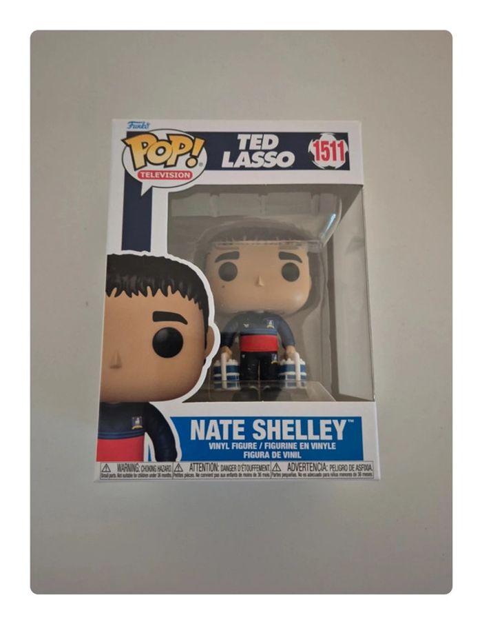Funko Pop Nate Shelley #1511