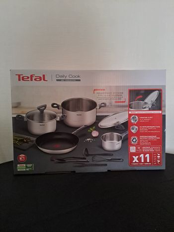 Batterie de cuisine Tefal neuf