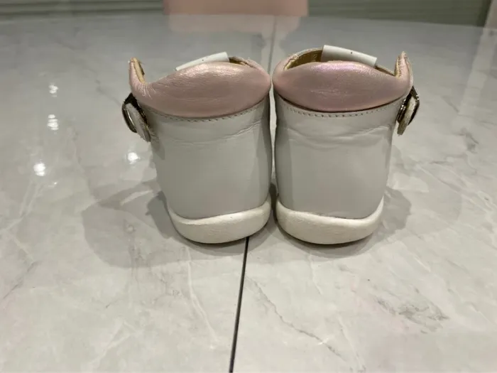 Sandales en cuir fille - photo numéro 4