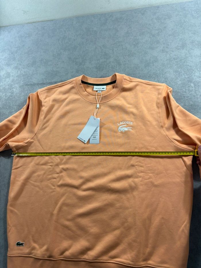 Ensemble Lacoste Corail/Abricot Taille XXL Neuf avec étiquette - photo numéro 5
