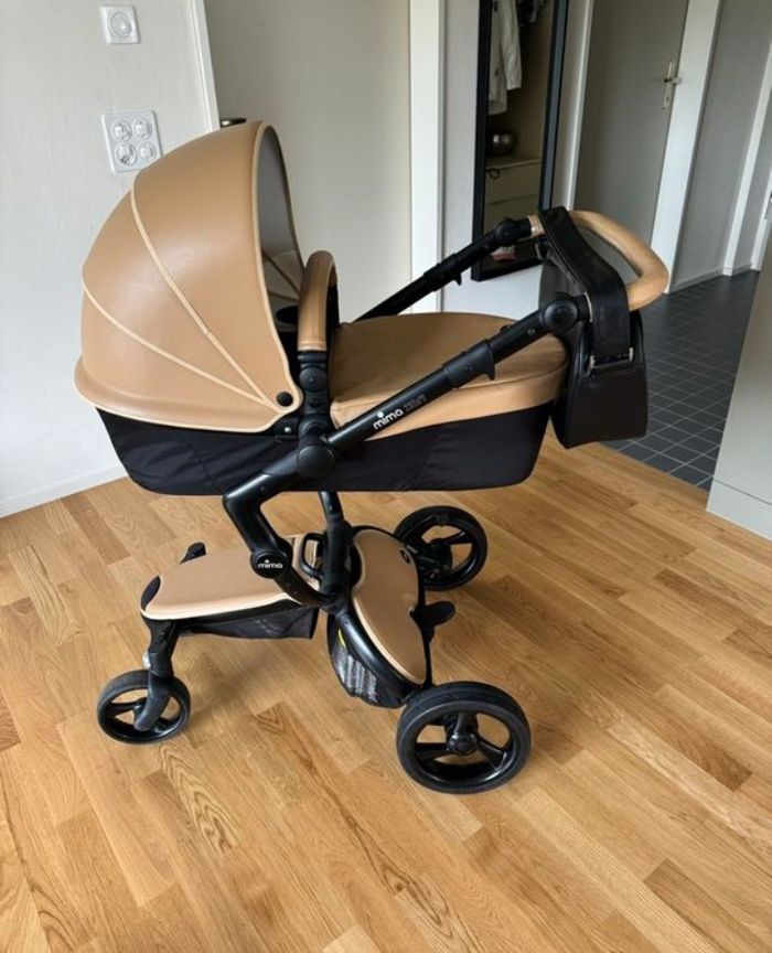Poussette pour bébé mima - photo numéro 4