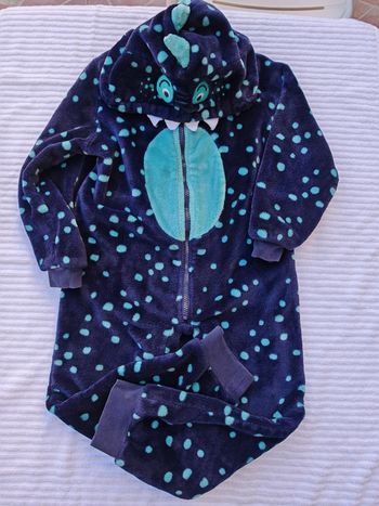 Combinaison pyjama sergent major 7 ans
