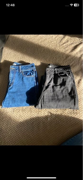 Lots de jeans mom 34 cache cache