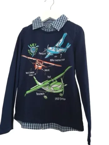 Tee-shirt manches longue c&a