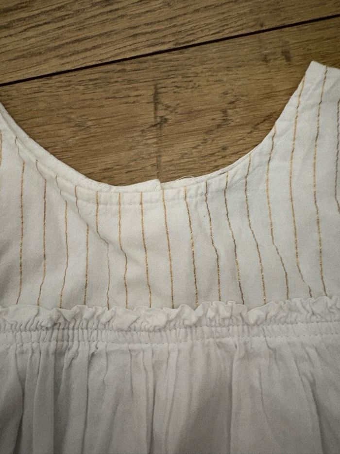 Robe blanche 8 ans - photo numéro 4