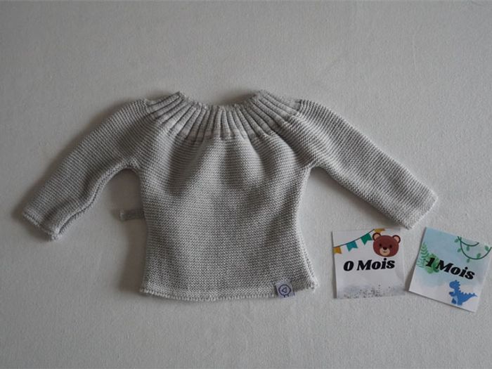 Trousseau n°2 de Naissance/1 mois pour petit garçon - photo numéro 4