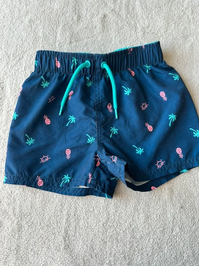 Lots de 7 short garçon 24mois - photo numéro 2