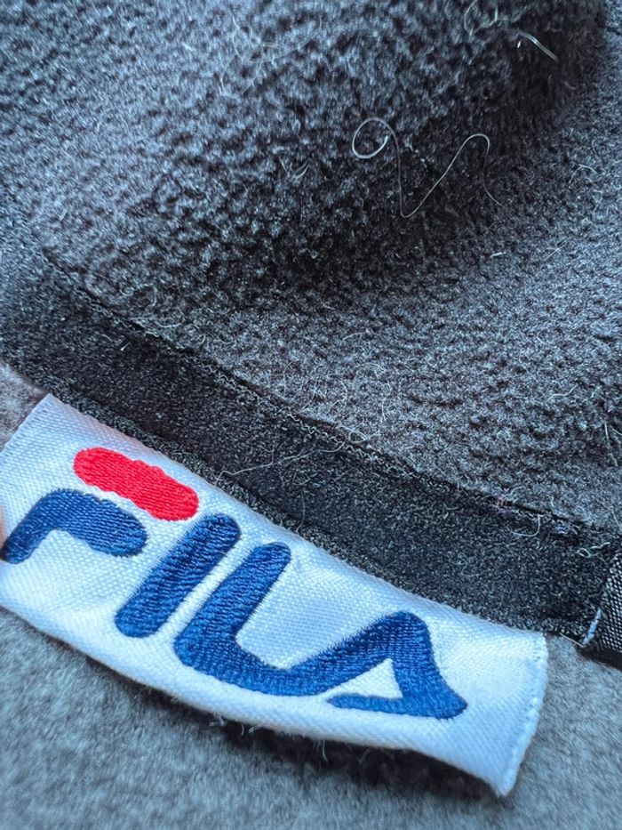 Pull de sport running course Polaire Fila Polartec Gris – Taille L - photo numéro 7
