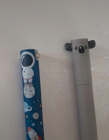 Stylos kawaii Legami Astronaute et Koala australien n°43