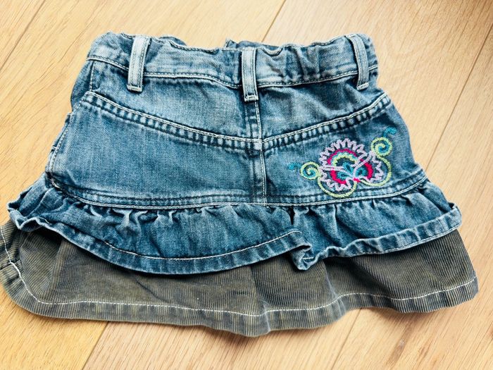 Jupe en jean Chipie bleu en 2ans - photo numéro 4