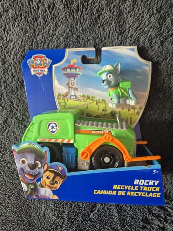 Véhicule avec Figurine Rocky Paw Patrol Pat’Patrouille