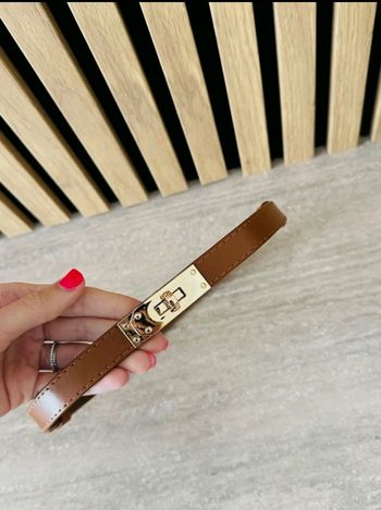 Ceinture camel neuve inspi