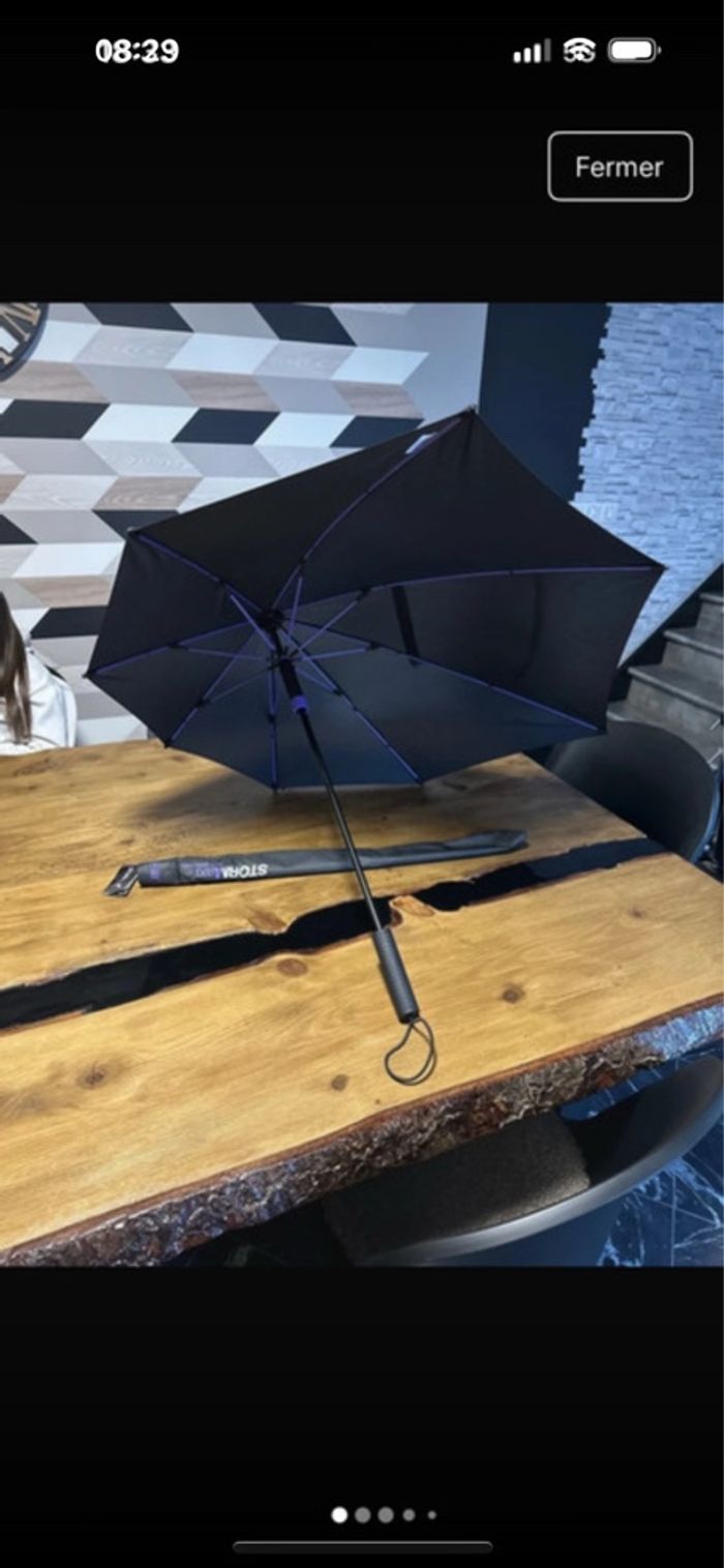 Parapluie storm maxi - photo numéro 2