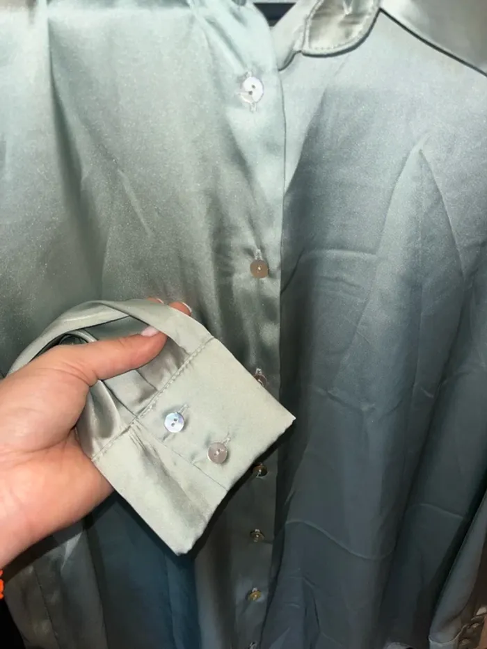 Chemise blouse Zara - photo numéro 4