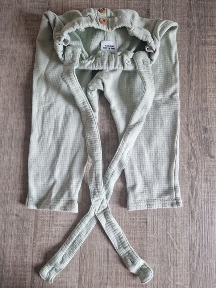 Pantalon leger + bretelles 18 mois - photo numéro 4