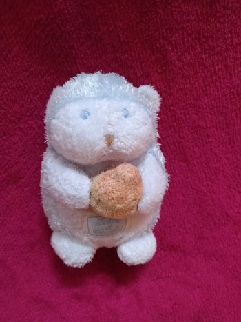 Peluche hérisson