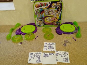 Création de dessin en gel