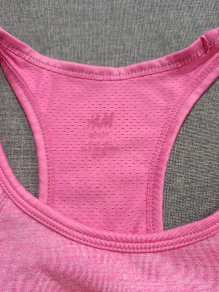 C51 brassière rose H&M XS - photo numéro 3
