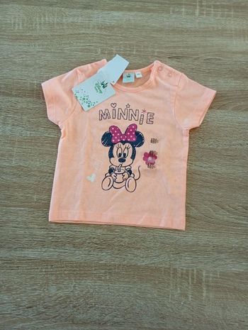 T-shirt Disney Mimie