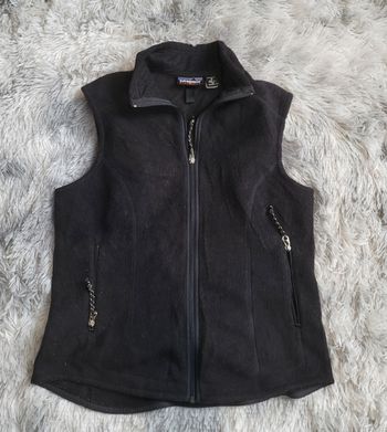 🖤✨ Patagonia Synchilla Fleece Vest – Femme Taille M ✨🖤
