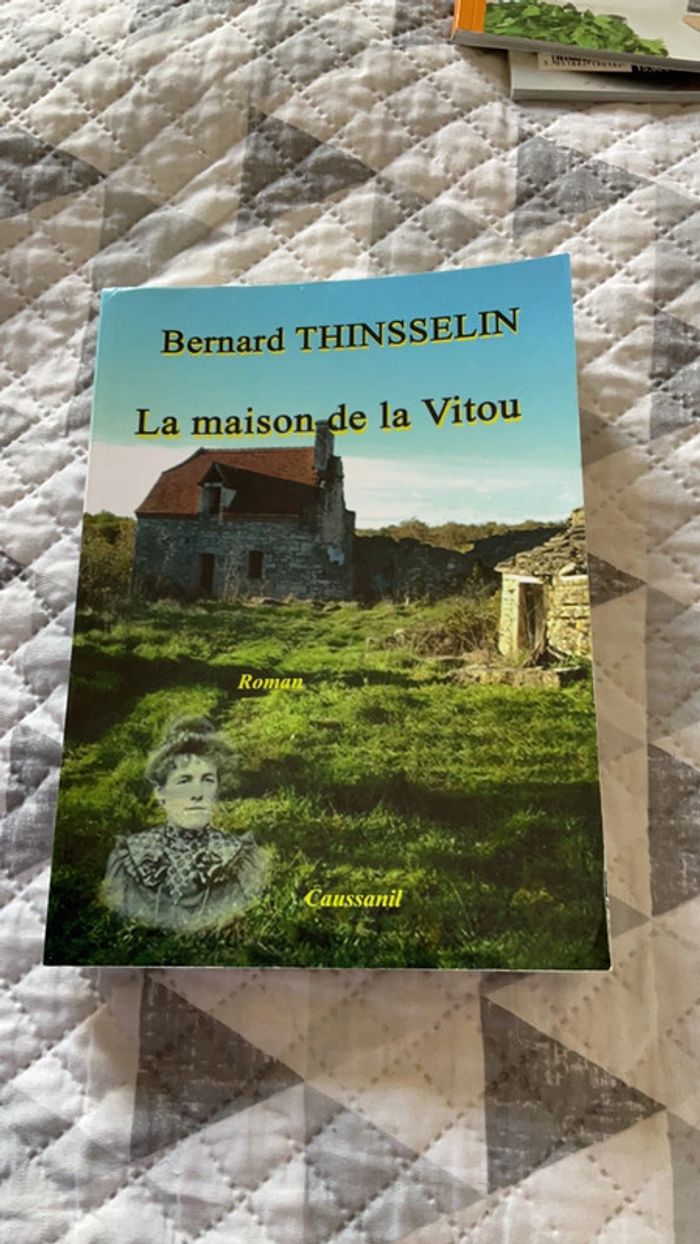 #la Alison de la Vitou Bernard Thinsselin - photo numéro 2