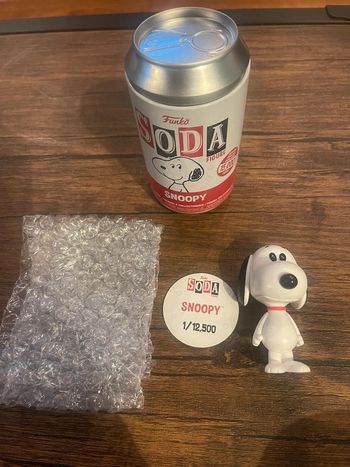 Funko pop Soda Snoopy Peanuts
