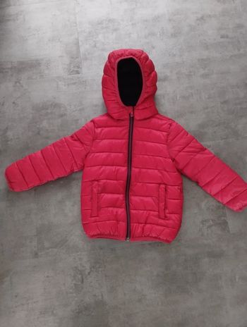Veste matelassée mi-saison fille 4 ans
